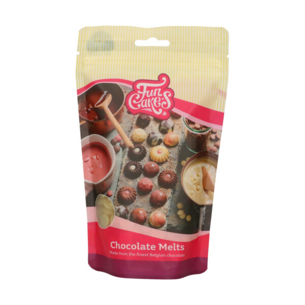 F30115 FunCakes Chocolate Melts White 350g
