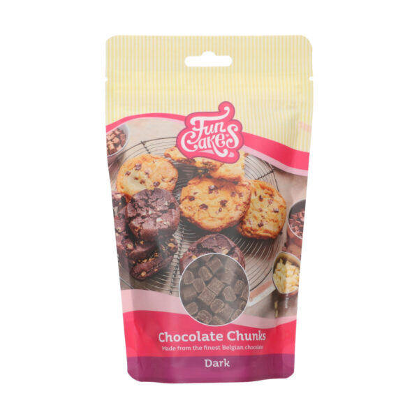 F30135 FunCakes Chocolate Chunks Dark B
