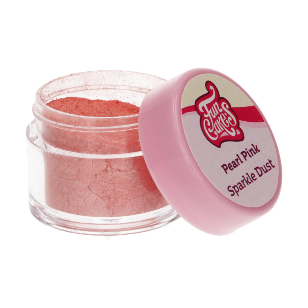 F41030 FunCakes Sparkle Dust Pearl Pink Pot