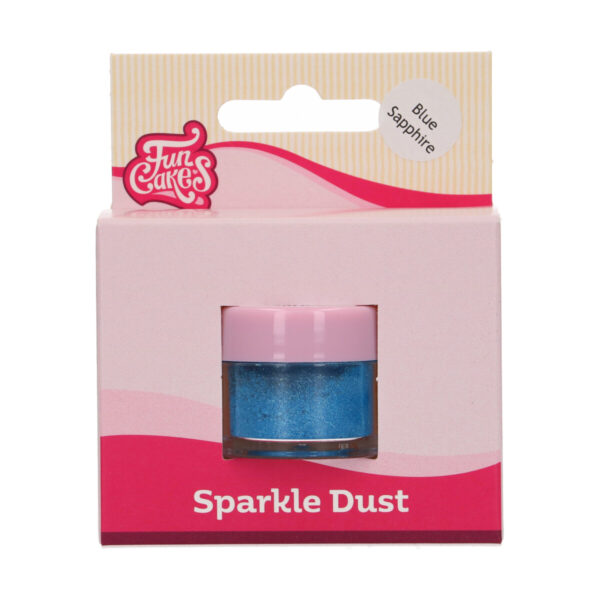 F41035 FunCakes Sparkle Dust Blue Sapphire Packshot