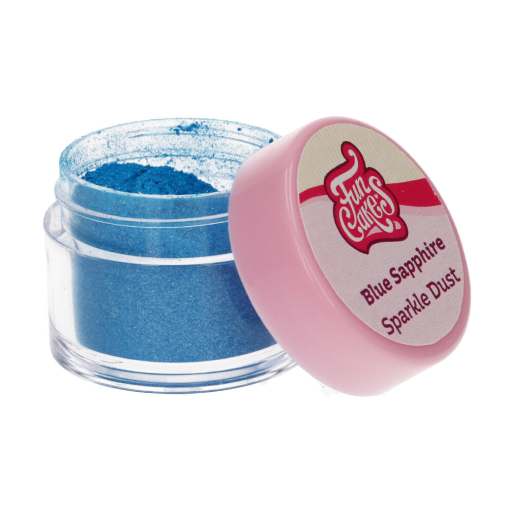 F41035 FunCakes Sparkle Dust Blue Sapphire Pot