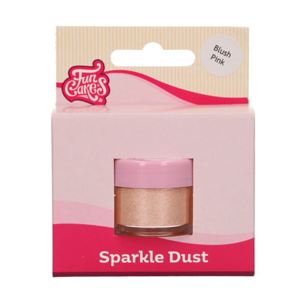 F41040 FunCakes Sparkle Dust Blush Pink
