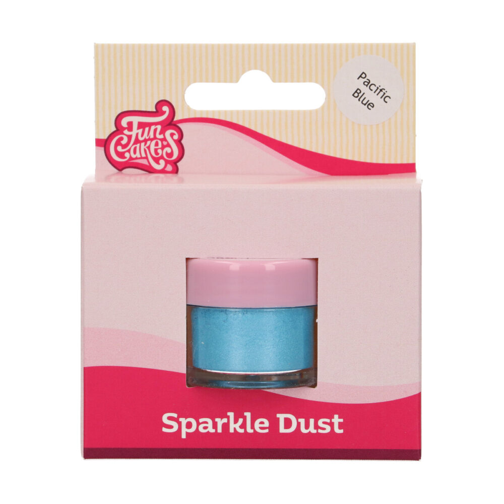 F41050 FunCakes Sparkle Dust Pacific Blue