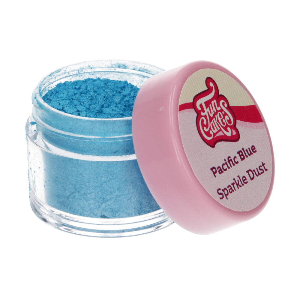 F41050 FunCakes Sparkle Dust Pacific Blue Jar