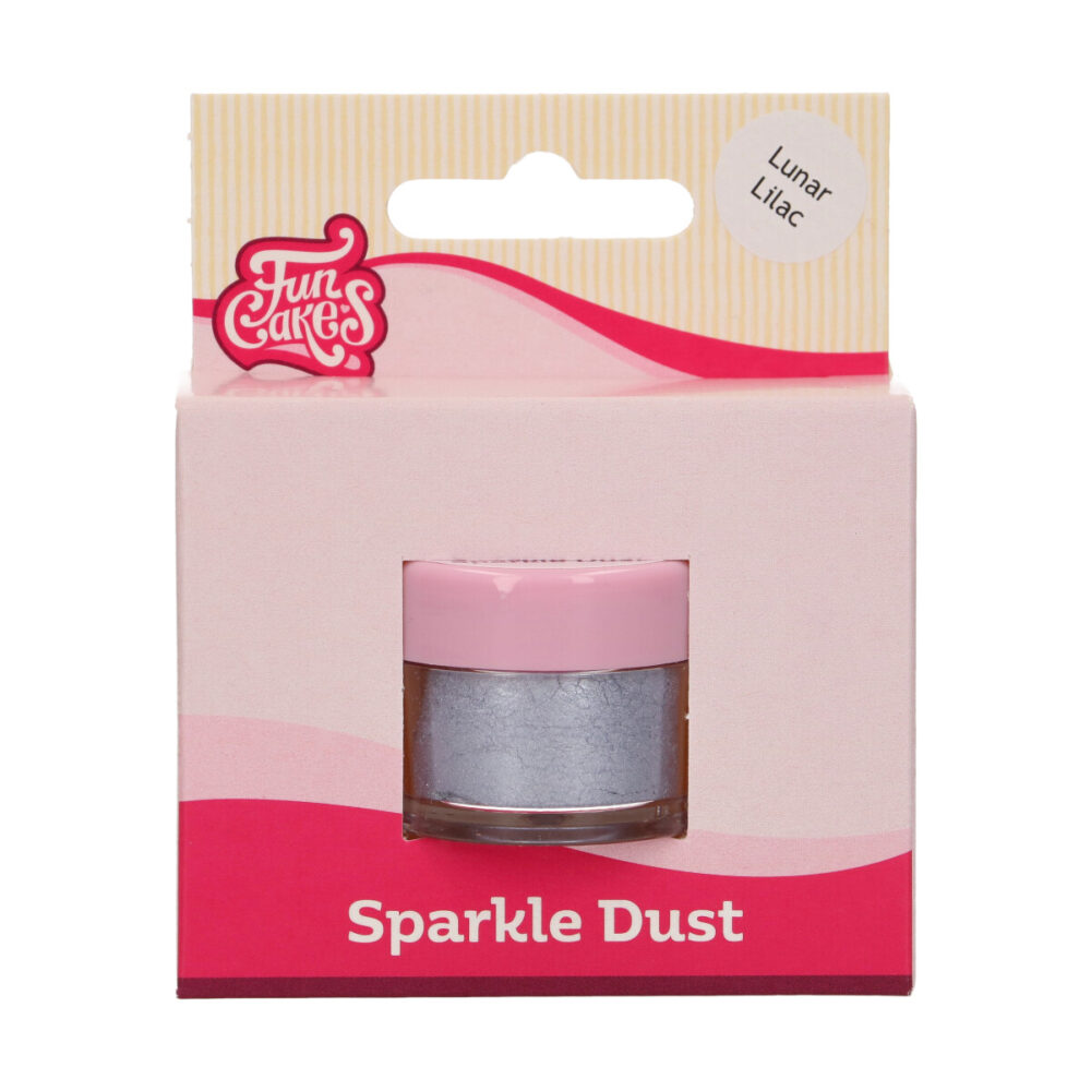 F41110 FunCakes Sparkle Dust Lunar Lilac