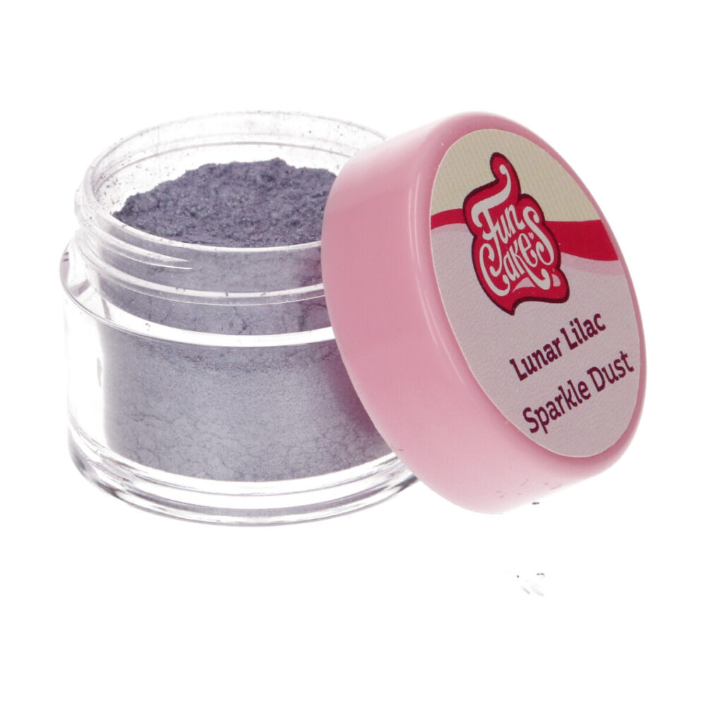 F41110 FunCakes Sparkle Dust Lunar Lilac Jar