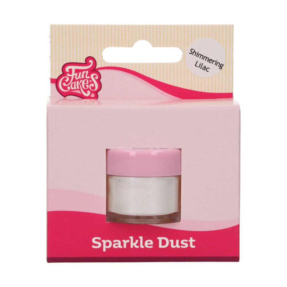 F41115 FunCakes Sparkle Dust Shimmering Lilac Sparkle Dust Shimmering Lilac