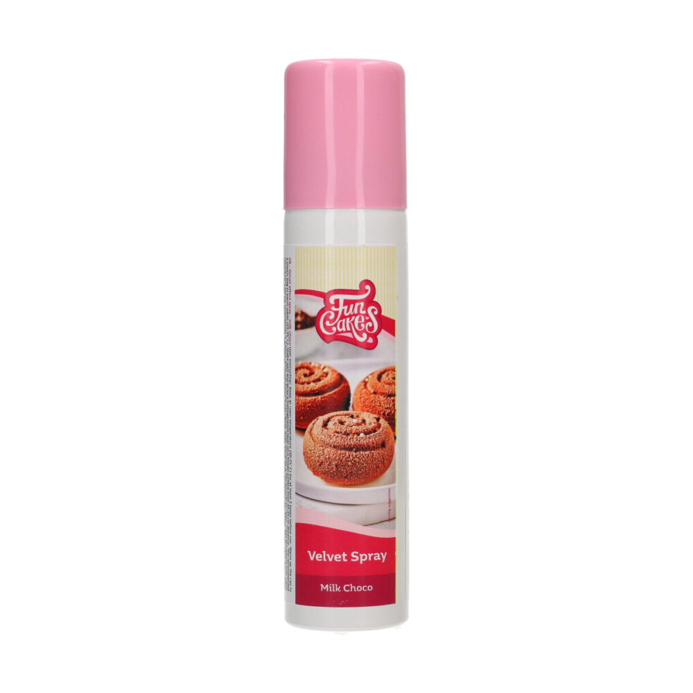 F41305 FunCakes Velvet Spray Milk Choco Velvet Spray Milk Choco