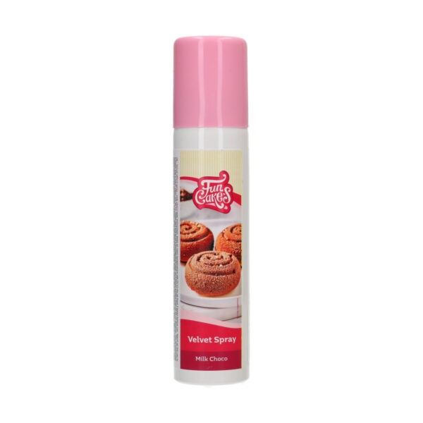 F41305 FunCakes Velvet Spray Milk Choco