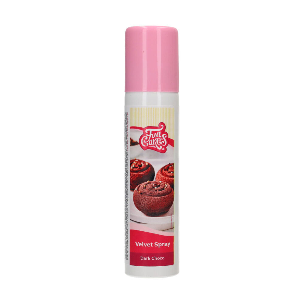 F41310 FunCakes Velvet Spray Dark Choco Velvet Spray Dark Choco