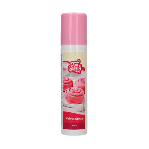 F41320 FunCakes Velvet Spray Pink