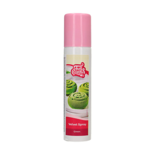 F41330 FunCakes Velvet Spray Green