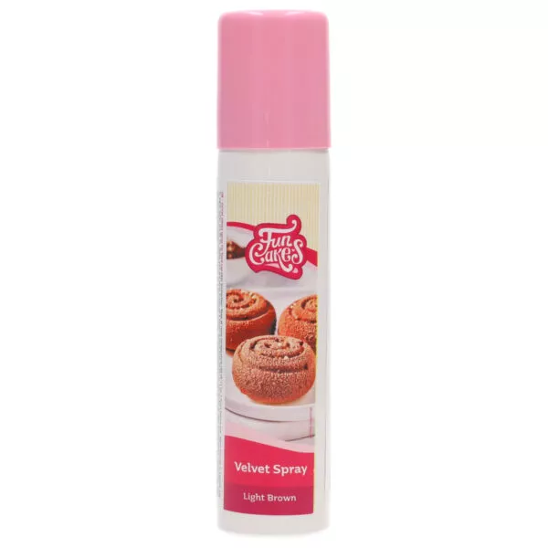 Velvet Spray Light Brown
