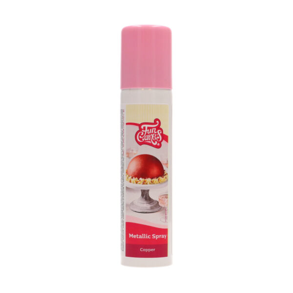F41415 FunCakes Metallic Spray Copper