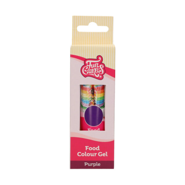 F44120 FunCakes Food Colour Gel Purple Packshot