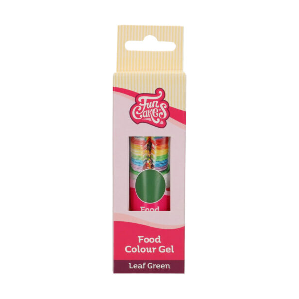 F44130 FunCakes Food Colour Gel Leaf Green Packshot