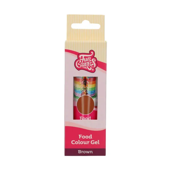 Food Colour Gel Bruin