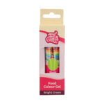Food Colour Gel Bright Green