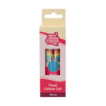 Food Colour Gel Aqua