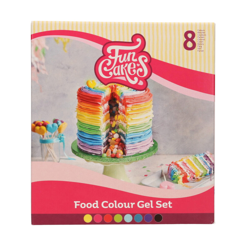 FunCakes Gel Colorant Alimentaire Light Beige 30 g 