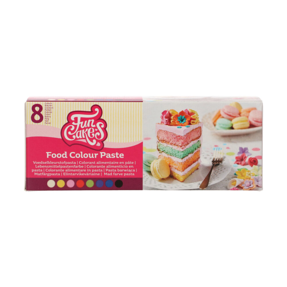 Food Colour Paste Set - FunCakes