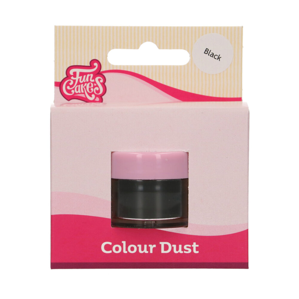 F45200 FunCakes Colour Dust Black