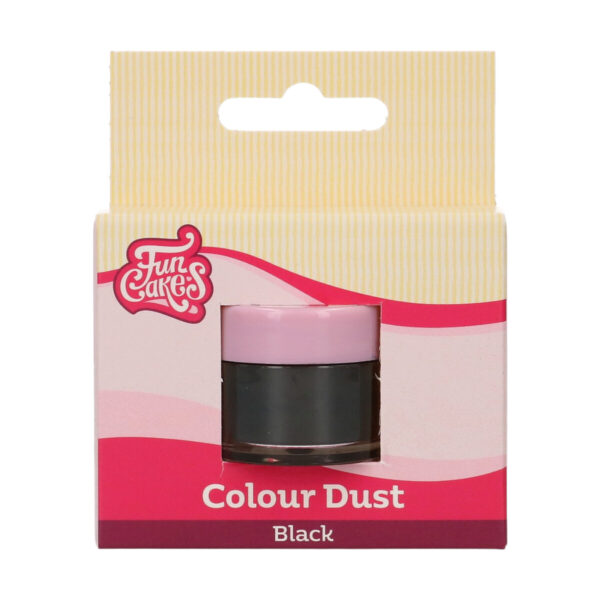 F45200 FunCakes Colour Dust Black B
