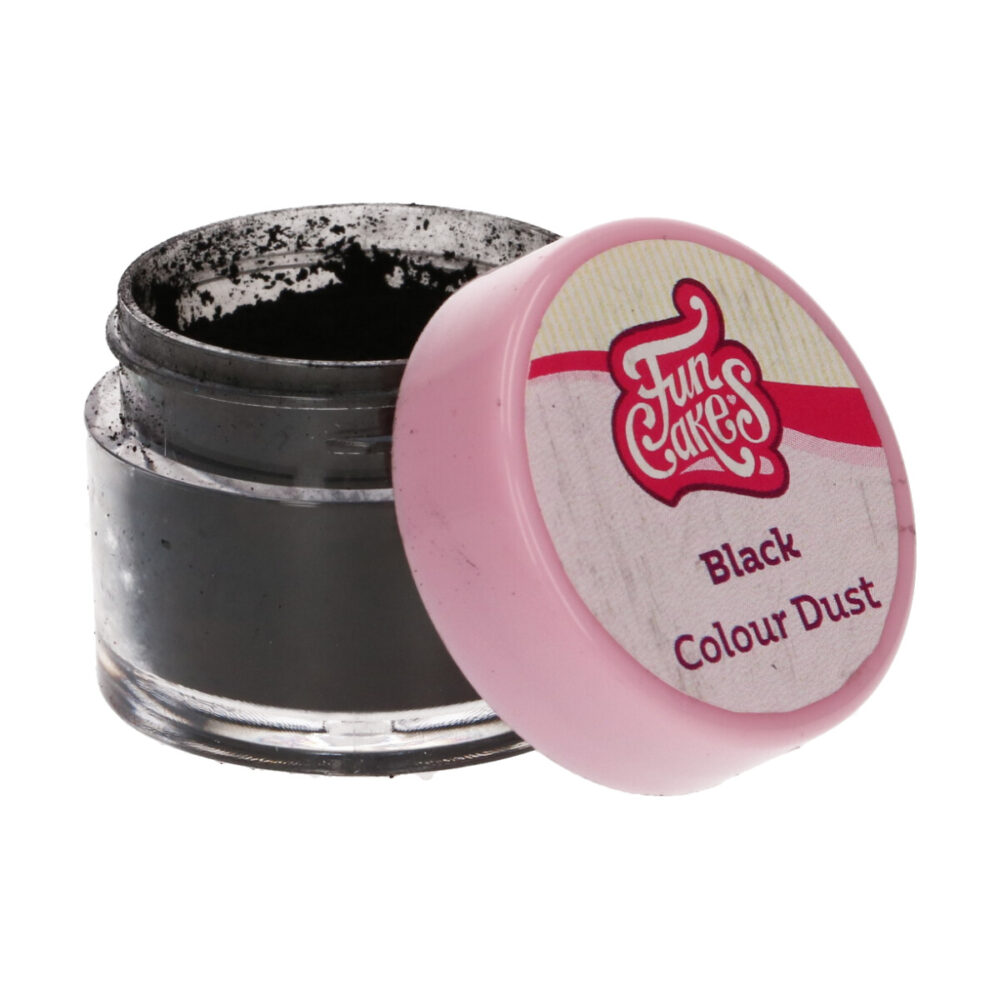 F45200 FunCakes Colour Dust Black Jar