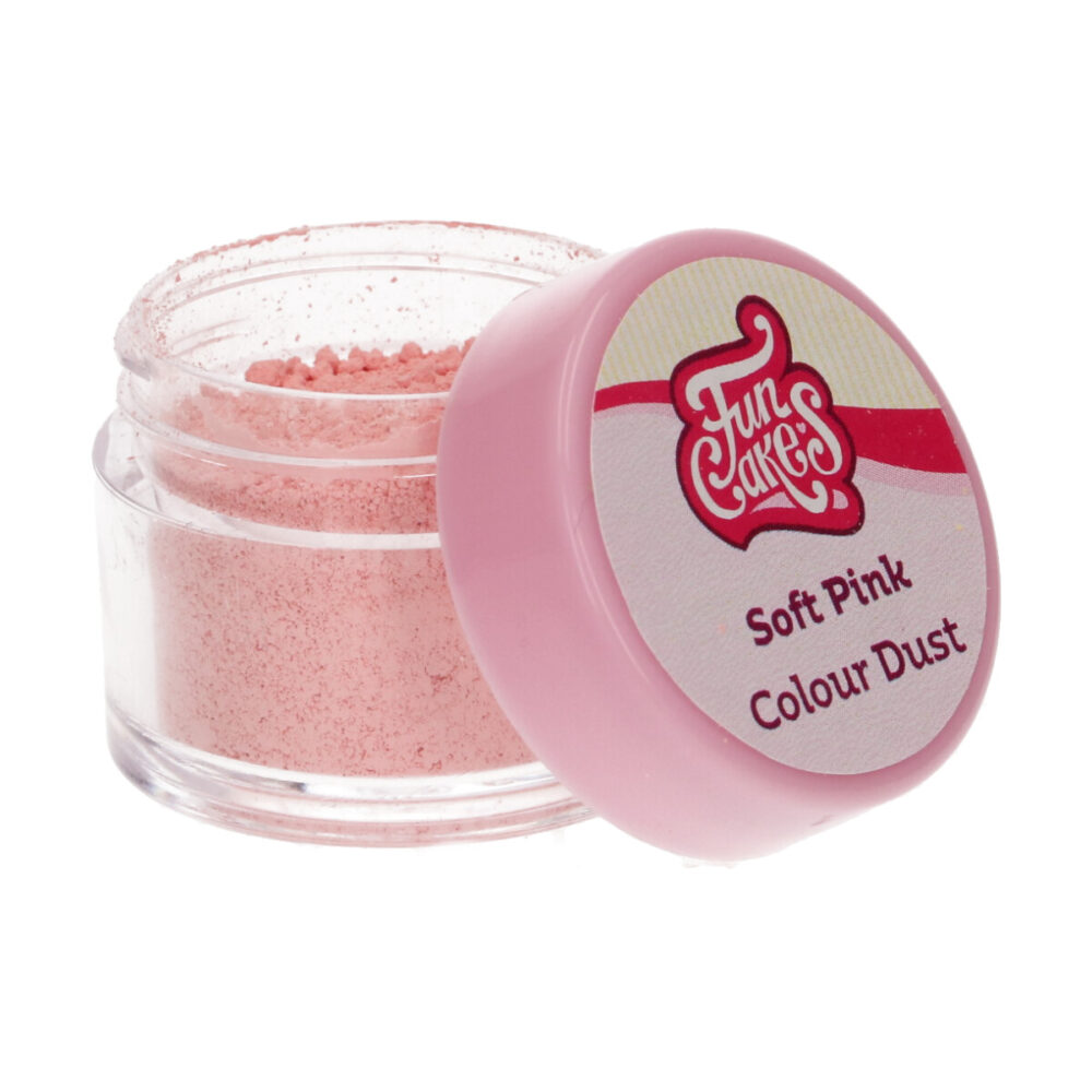 F45210 FunCakes Colour Dust Soft Pink Jar