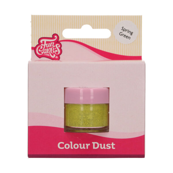 F45225 FunCakes Colour Dust Spring Green