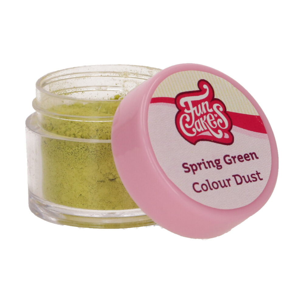 F45225 FunCakes Colour Dust Spring Green Jar