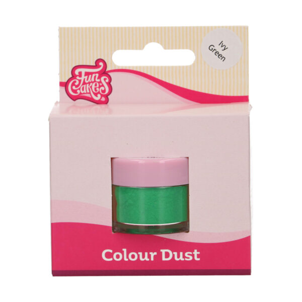 F45240 FunCakes Colour Dust Ivy Green