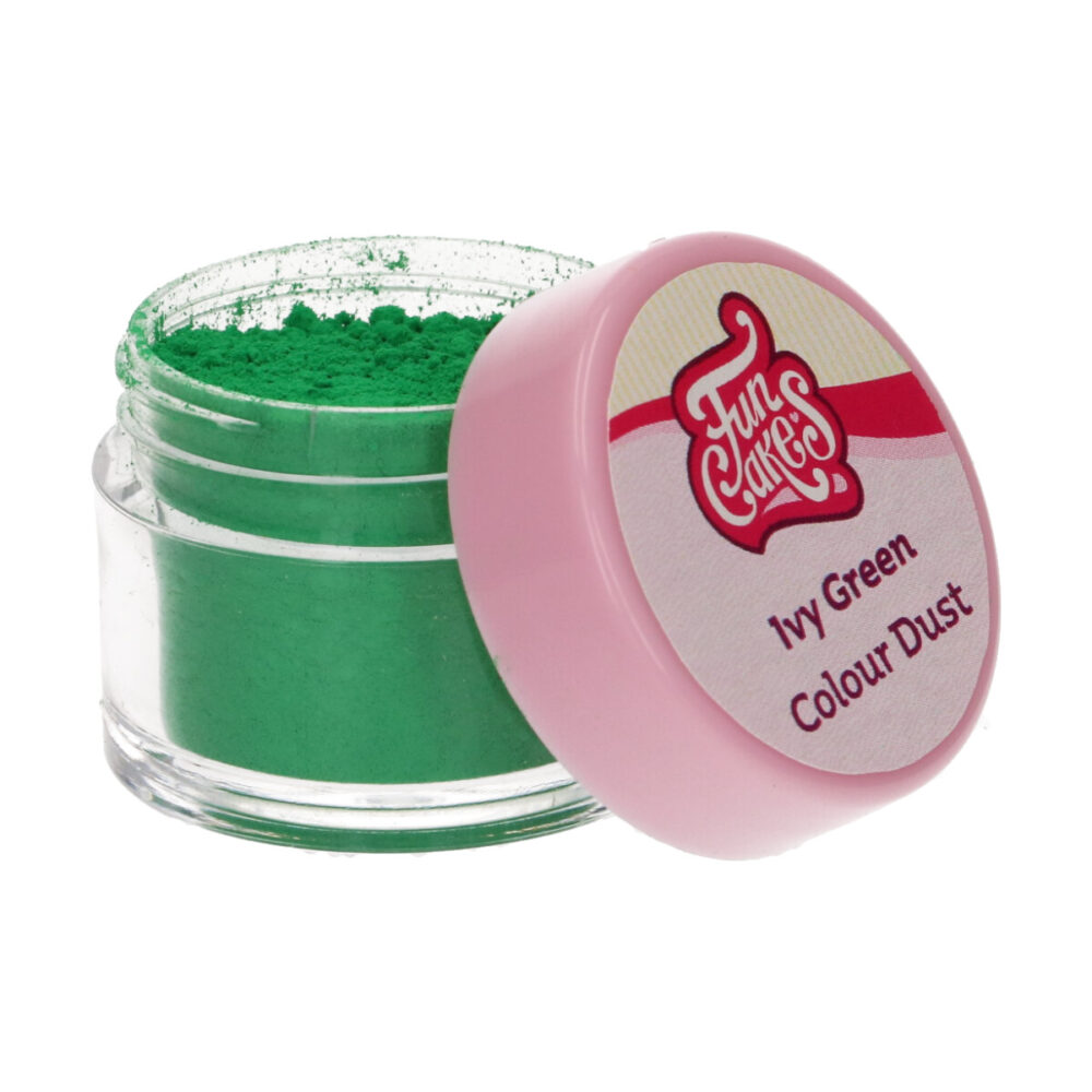 F45240 FunCakes Colour Dust Ivy Green Jar