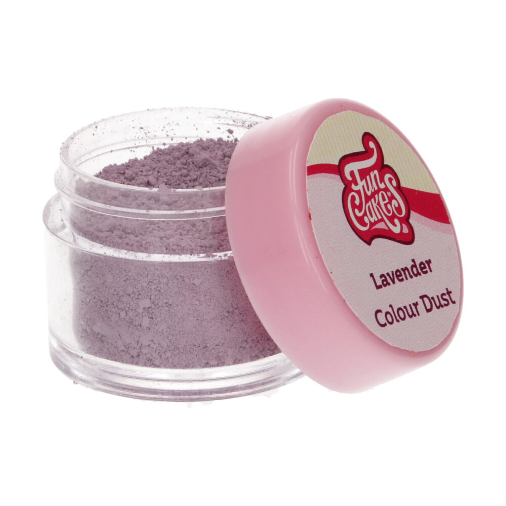 F45245 FunCakes Colour Dust Lavender Jar