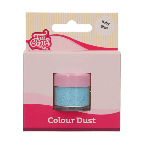 F45255 FunCakes Colour Dust Baby Blue