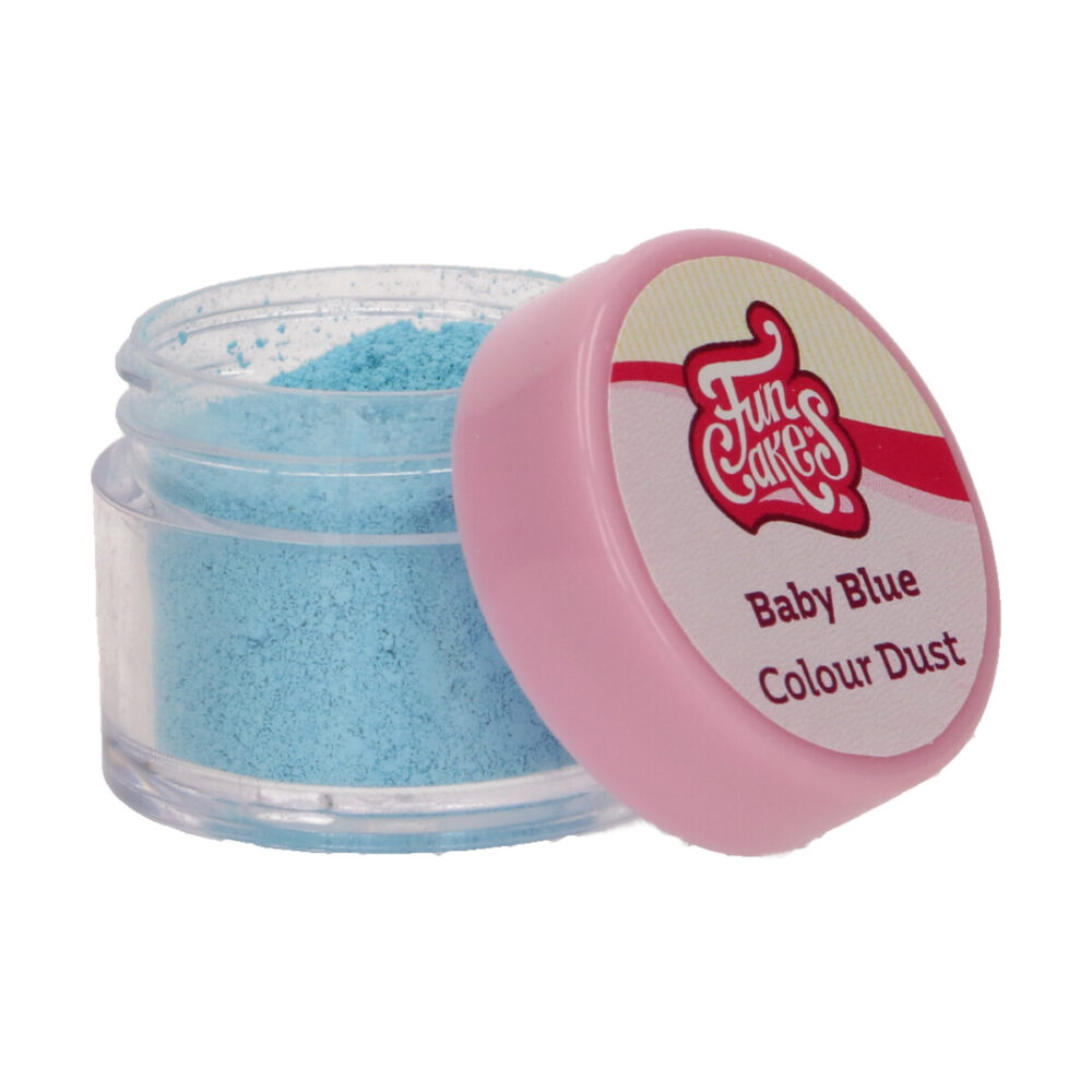 F45255 FunCakes Colour Dust Baby Blue Jar
