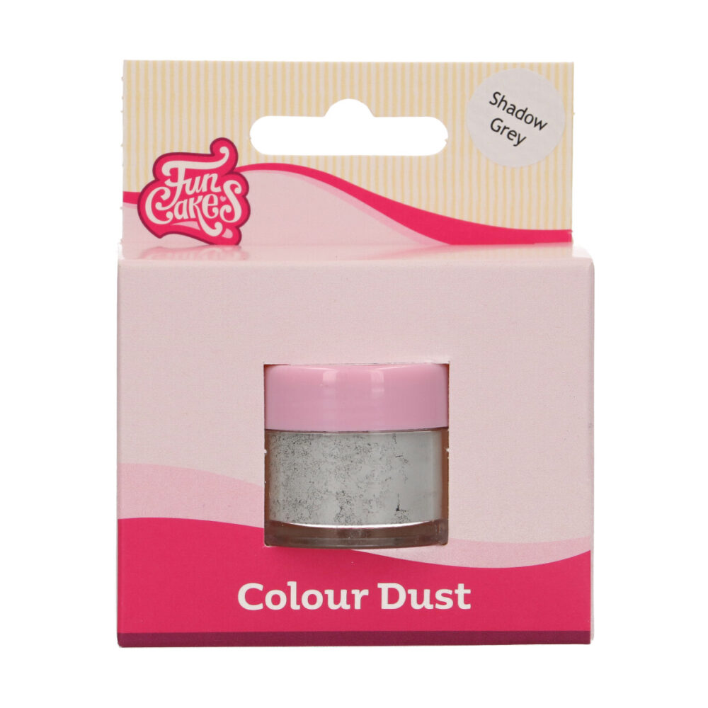 F45285 FunCakes Colour Dust Shadow Grey Colour Dust Shadow Grey