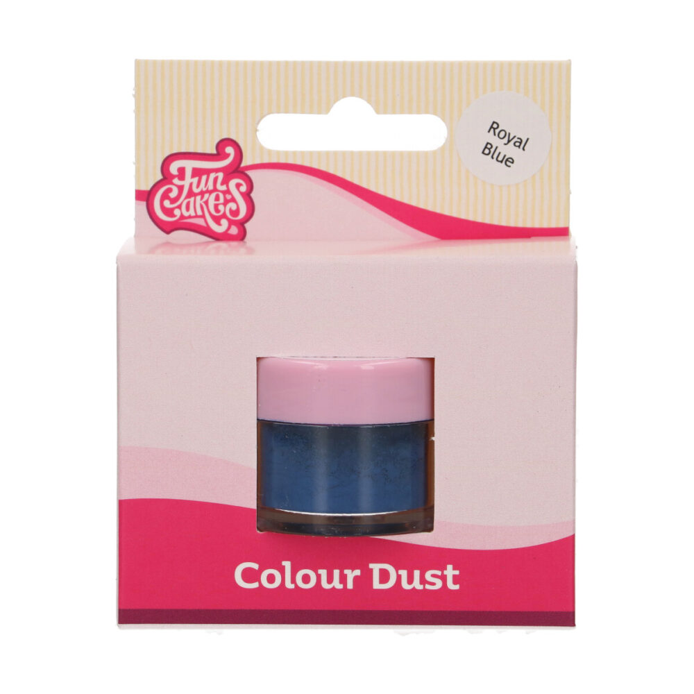 F45295 FunCakes Colour Dust Royal Blue Colour Dust Royal Blue