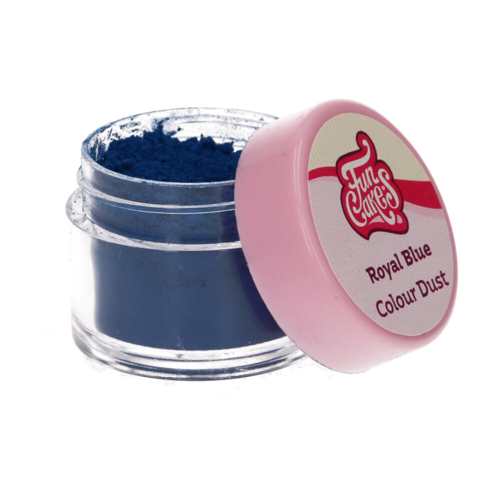F45295 FunCakes Colour Dust Royal Blue Jar