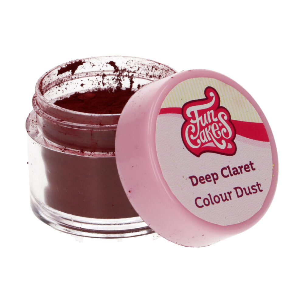 F45305 FunCakes Colour Dust Deep Claret Jar