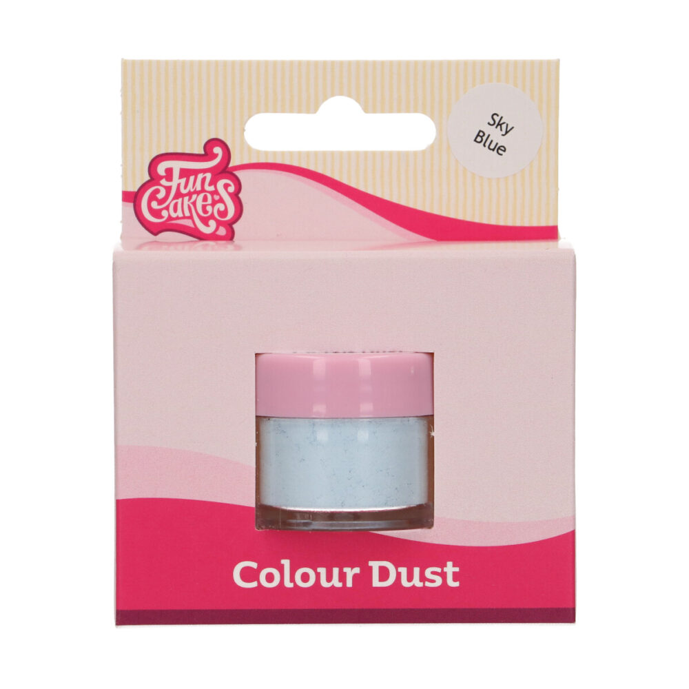F45310 FunCakes Colour Dust Sky Blue Colour Dust Sky Blue