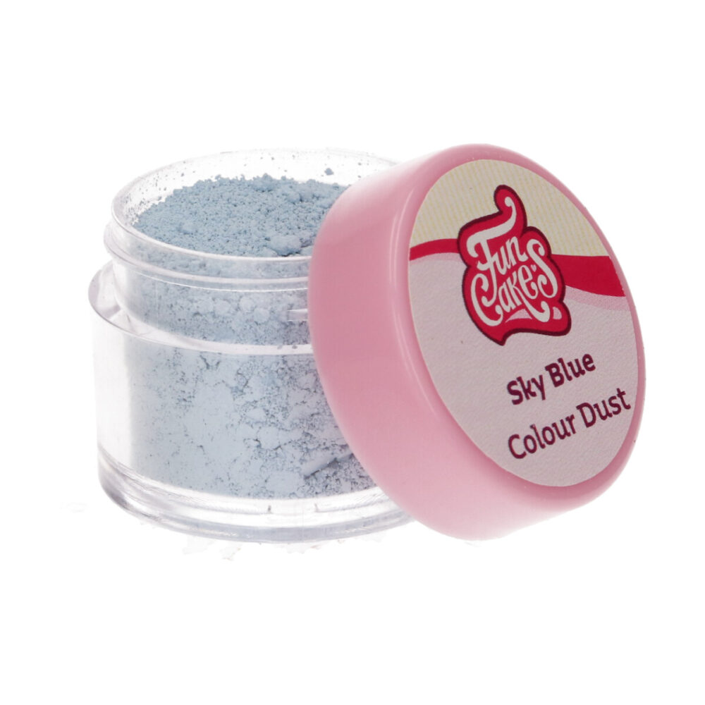 F45310 FunCakes Colour Dust Sky Blue Jar