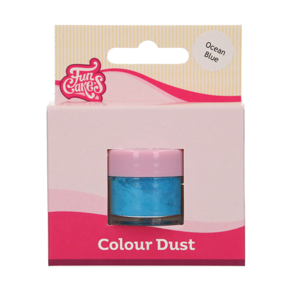F45320 FunCakes Colour Dust Ocean Blue Colour Dust Ocean Blue