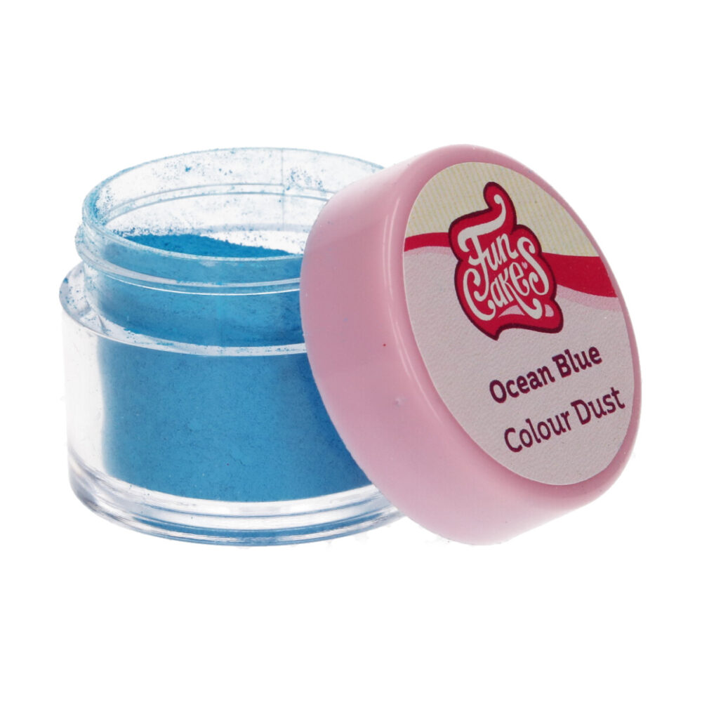 F45320 FunCakes Colour Dust Ocean Blue Jar