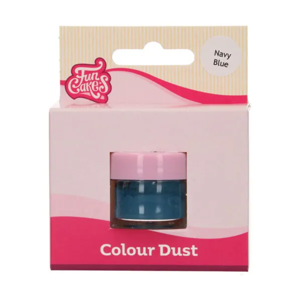 Colour Dust Navy Blue