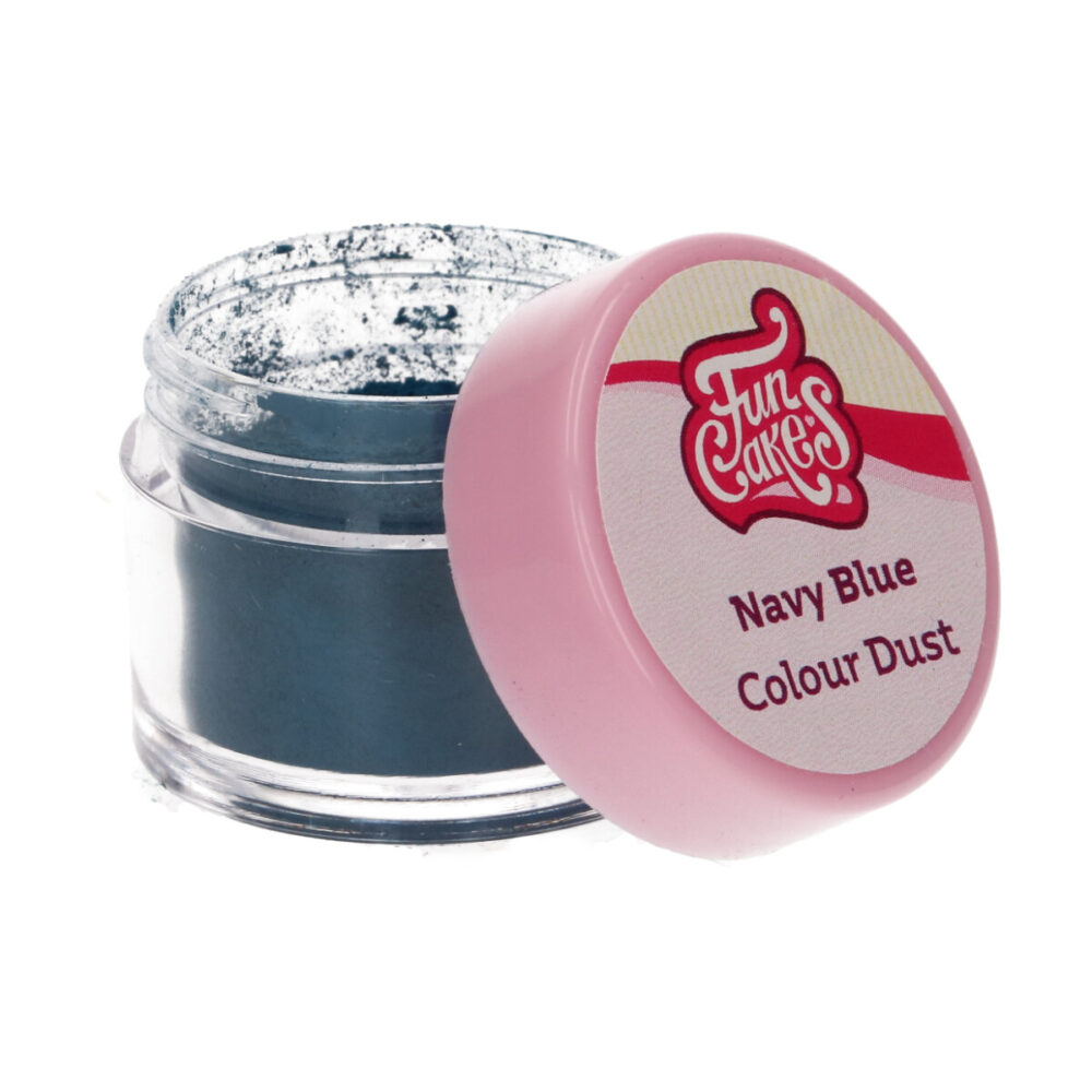 F45325 FunCakes Colour Dust Navy Blue Jar