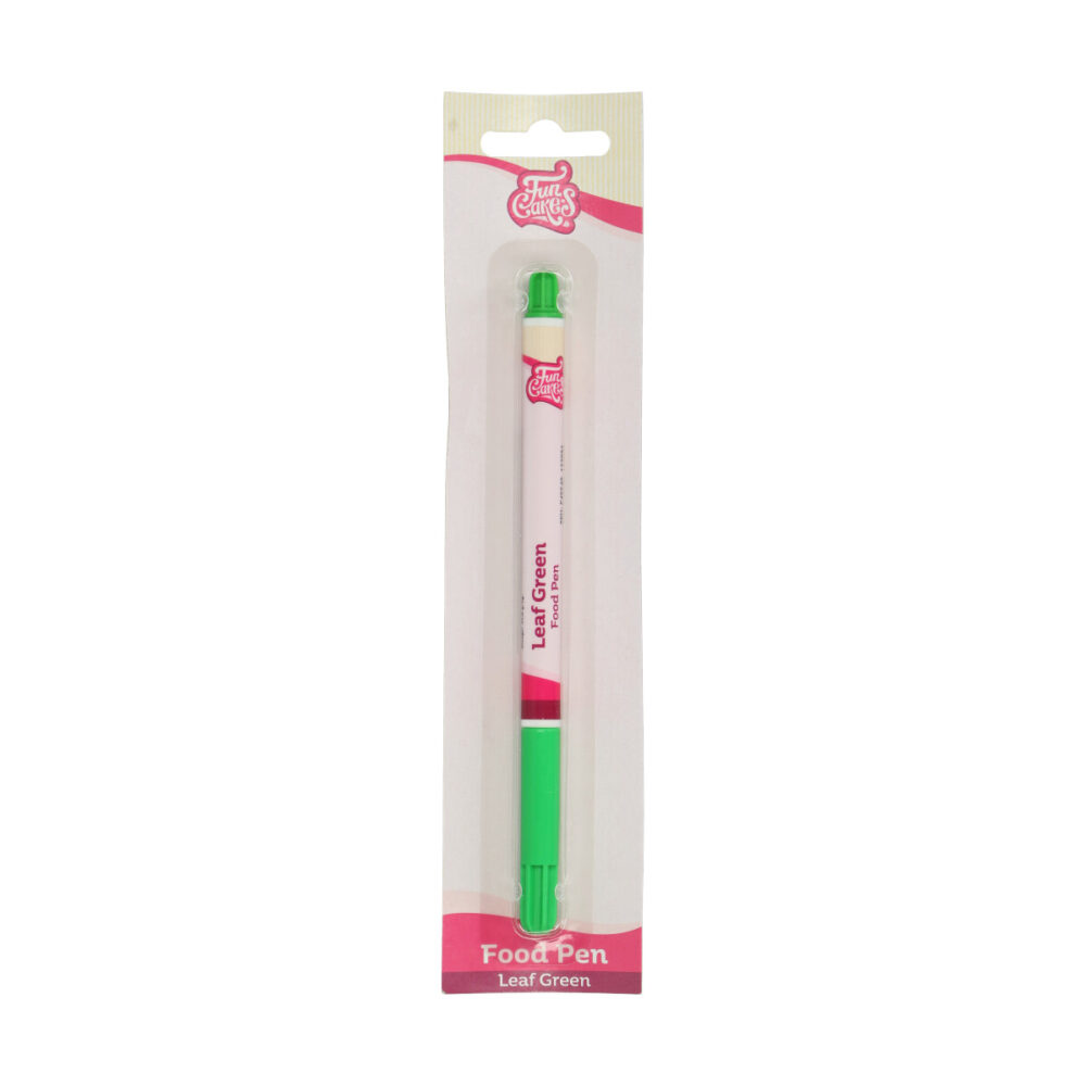 F45540 FunCakes Food Pen Leaf Green Food Pen Leaf Green