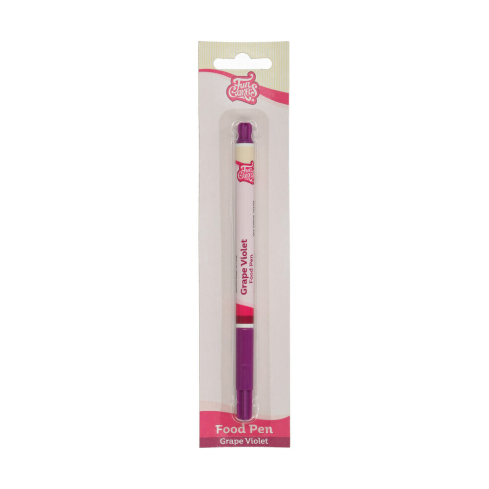F45545 FunCakes Food Pen Grape Violet Food Pen Grape Violet