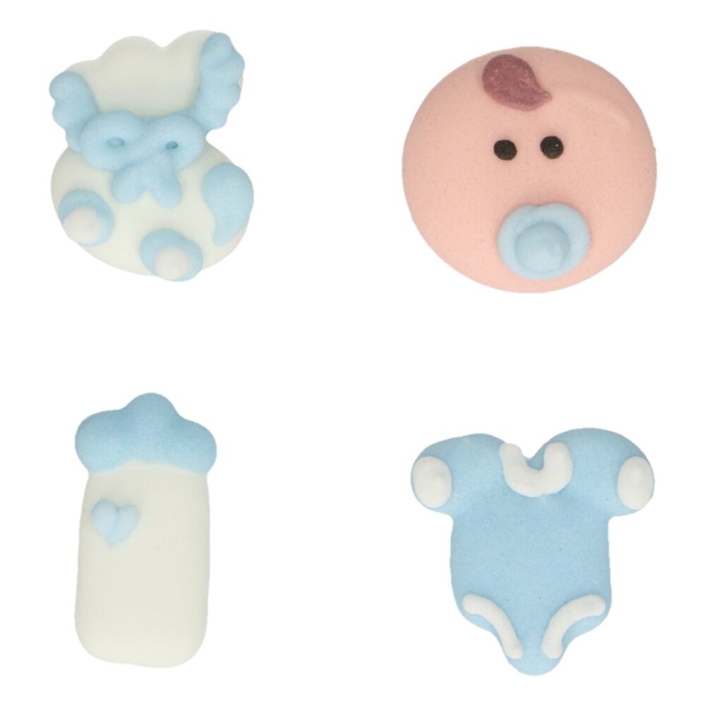 F50100 FunCakes Sugar Decoration Baby Blue2