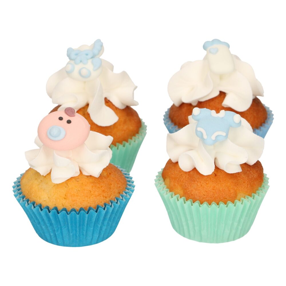 F50100 FunCakes Sugar Decoration Baby Blue3